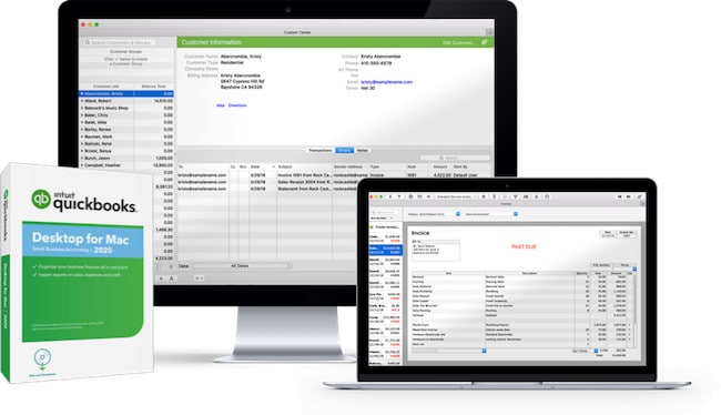 quickbooks and payroll for mac